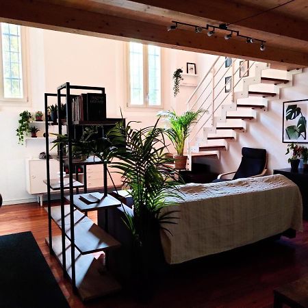 בולוניה Accogliente Loft In Palazzo Storico Centrale מראה חיצוני תמונה