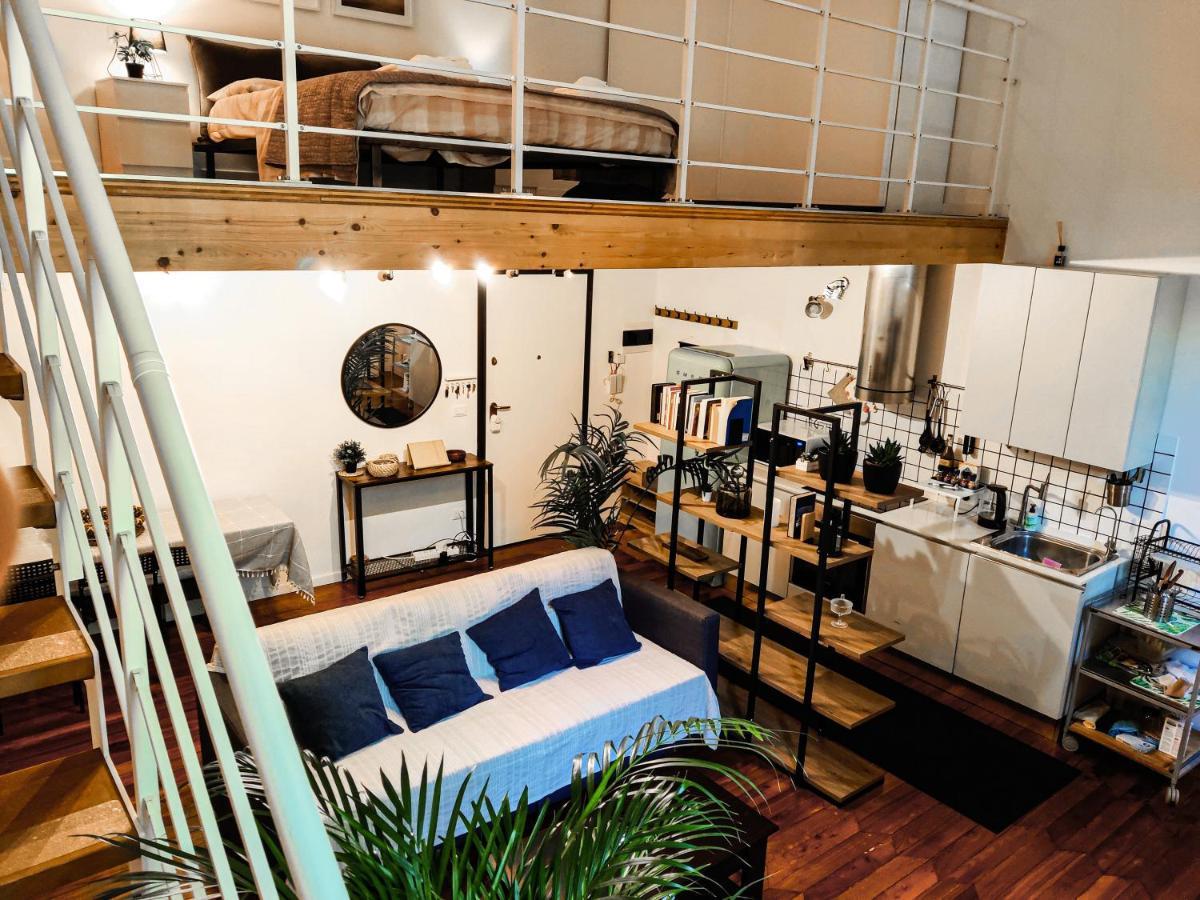 בולוניה Accogliente Loft In Palazzo Storico Centrale מראה חיצוני תמונה
