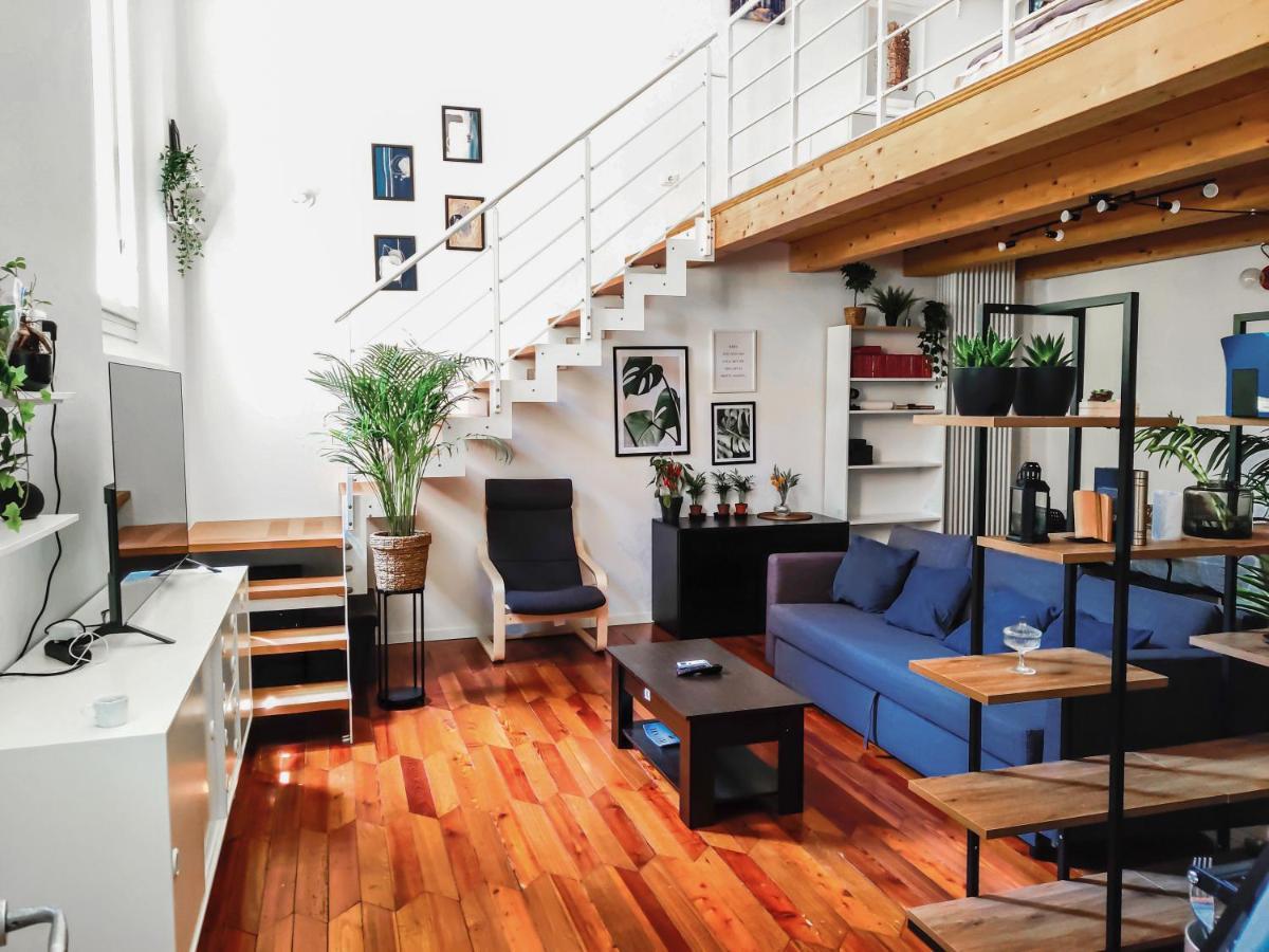 בולוניה Accogliente Loft In Palazzo Storico Centrale מראה חיצוני תמונה